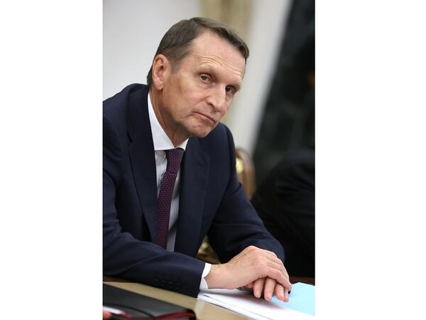 Sergey Narışkin Prezident İlham Əliyevi təbrik edib