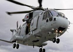 Krala məxsus helikopter qəzaya uğradı