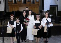“Uşaq Dünyası” I Beynəlxalq Musiqi Festivalı çərçivəsində keçirilən tədbirlər silsiləsi uğurla davam edir - FOTO