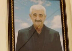 Şəhid atası vəfat etdi - <span class="color_red">FOTO</span>