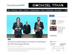 San-Marino mətbuatı Azərbaycandan birbaşa qaz tədarükünün əhəmiyyətini vurğulayıb