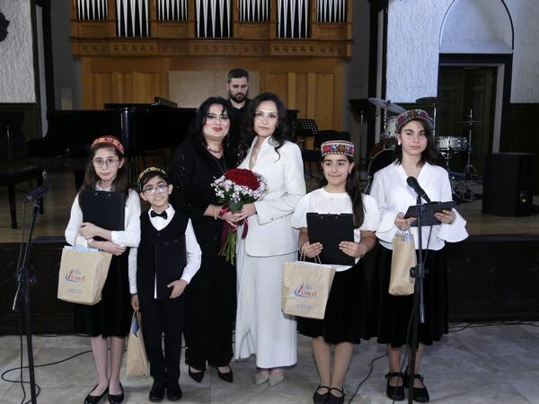“Uşaq Dünyası” I Beynəlxalq Musiqi Festivalı çərçivəsində keçirilən tədbirlər silsiləsi uğurla davam edir - FOTO