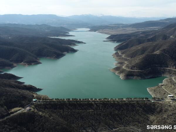 Bu il Sərsəng su anbarında yenidənqurma işlərinə başlanılacaq