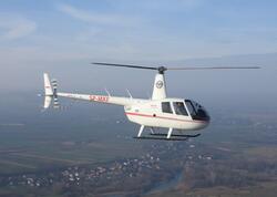 Polşada helikopter qəzaya uğradı, pilot öldü
