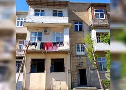Bu binalarda yaşayanların NƏZƏRİNƏ - Söküntü BAŞLANDI