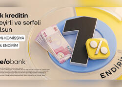 İlk dəfə kredit alan müştərilər üçün “Yelo Bank”dan komissiyasız və endirimli təklif
