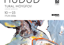 BARZA Collection Tural Moyufovun ilk fərdi sərgisi olan HÜDUD-u təqdim edir
