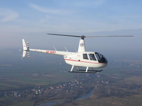 Polşada helikopter qəzaya uğradı, pilot öldü
