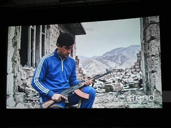 "Düşmənə qarşı tək" adlı qısametrajlı film təqdim edildi - <span class="color_red">FOTO</span>