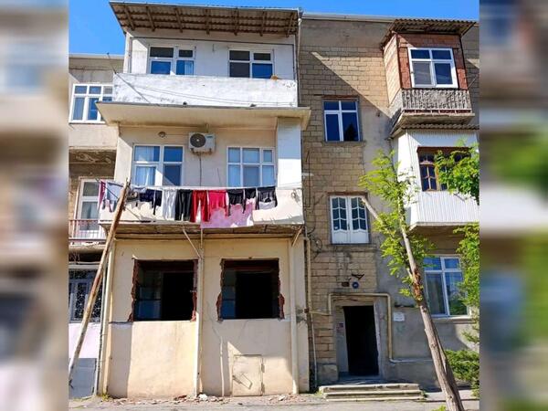 Bu binalarda yaşayanların NƏZƏRİNƏ - Söküntü BAŞLANDI