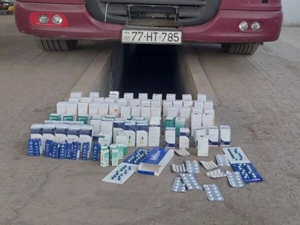 Sərhəddə 5 milyon 609 min 617 manat оlan qaçaqmal tutulub