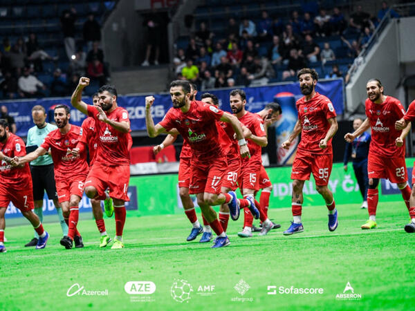 Minifutbol üzrə Azərbaycan millisi 2-ci dəfə Avropa çempionu olub