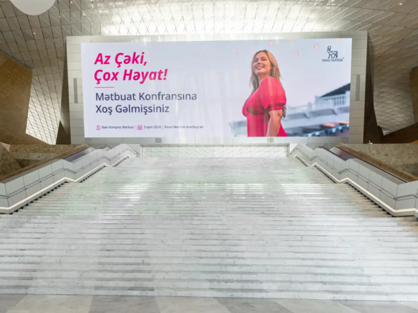 “Az Çəki, Çox Həyat”: Novo Nordisk piylənmə ilə mübarizədə müasir tibbi yanaşmalarını Azərbaycana gətirir - <span class="color_red">FOTO</span>