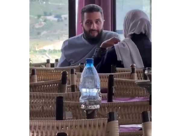 Əhməd əl-Şaraa xanımı ilə restoranda görüntüləndi - <span class="color_red">VİDEO </span>