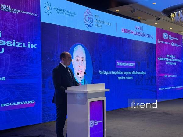 Milli Kibertəhlükəsizlik Agentliyinin fəaliyyət istiqamətləri açıqlanıb