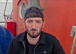 Vurulan gəmidə sağ qalan azərbaycanlı danışdı