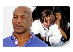 Mayk Tayson arvadını Bred Pittlə necə TUTDU? - <span class="color_red">FOTOlar</span>