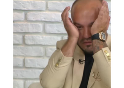 Mərhum Xalq artistinin oğlu efirdə AĞLADI - <span class="color_red">VİDEO </span>