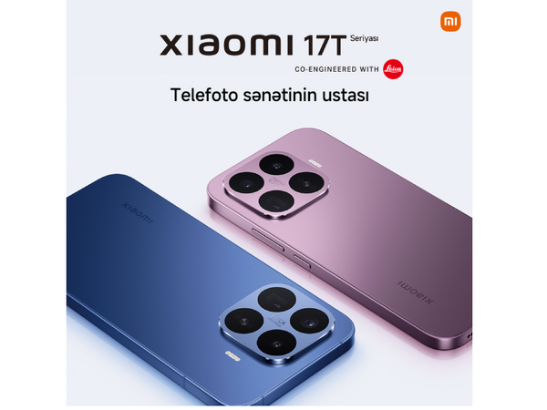 Xiaomi 17T seriyasını təqdim edir: iki ölçü, bütün xətt üzrə telefoto obyektiv və Leica Live Moment