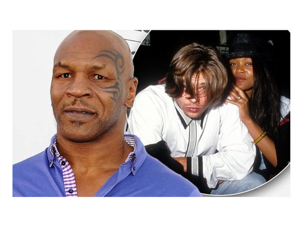 Mayk Tayson arvadını Bred Pittlə necə TUTDU? - <span class="color_red">FOTOlar</span>