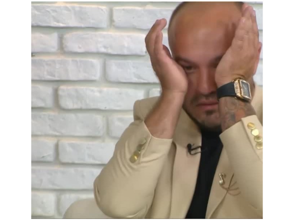 Mərhum Xalq artistinin oğlu efirdə AĞLADI - <span class="color_red">VİDEO </span>