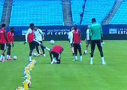 Dünya Kuboku öncəsi qalmaqal: Futbolçular stadionlardaki problemi üzə çıxardı - <span class="color_red">VİDEO</span>