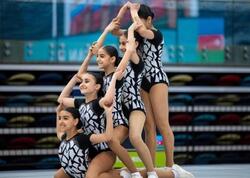 Akrobatika və aerobika gimnastikası üzrə beynəlxalq turnirdə ikinci gün başa çatıb - <span class="color_red">FOTO</span>