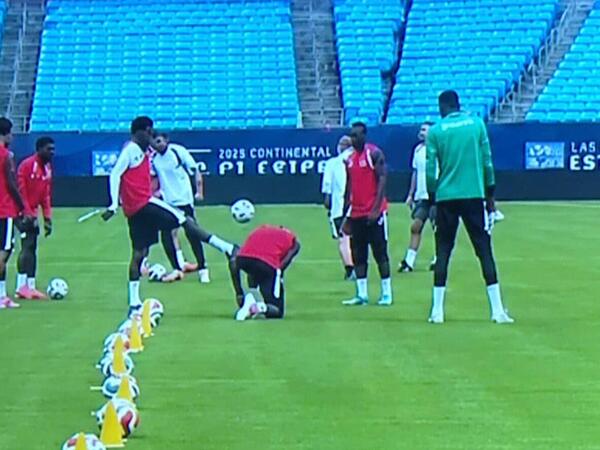 Dünya Kuboku öncəsi qalmaqal: Futbolçular stadionlardaki problemi üzə çıxardı - <span class="color_red">VİDEO</span>