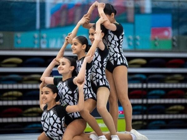 Akrobatika və aerobika gimnastikası üzrə beynəlxalq turnirdə ikinci gün başa çatıb - <span class="color_red">FOTO</span>