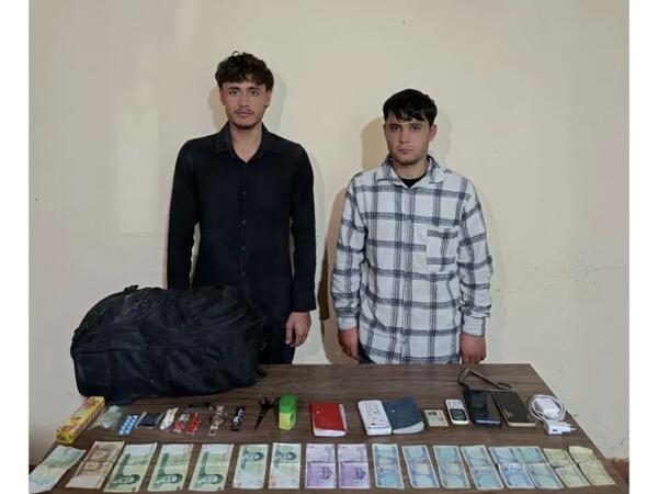 İrandan Azərbaycana gizli keçmək istəyənlər tutuldu