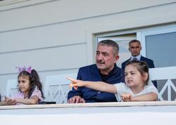 General-polkovnik şəhid övladları ilə bir arada: Çövkən üzrə Dünya Çempionatı başladı - <span class="color_red">FOTO</span>