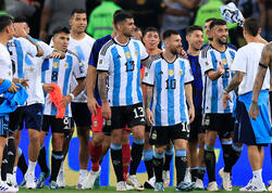 Dünya çempionatı öncəsi Argentina üçün pis XƏBƏR