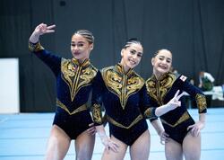 Azərbaycan gimnastları Dünya kubokunda finala yüksəliblər - <span class="color_red">FOTO</span>