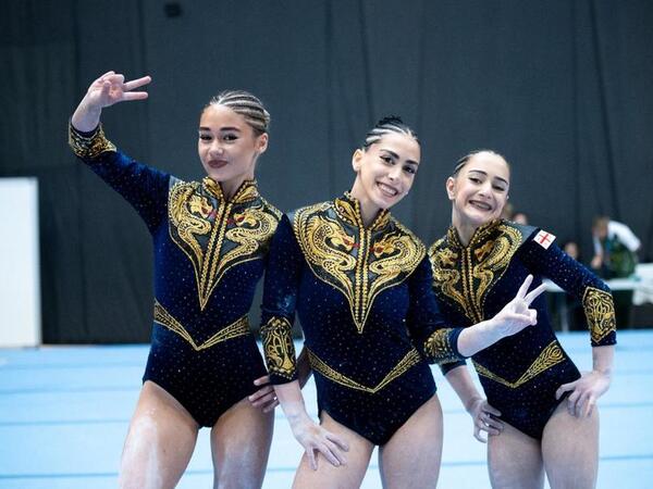 Azərbaycan gimnastları Dünya kubokunda finala yüksəliblər - <span class="color_red">FOTO</span>