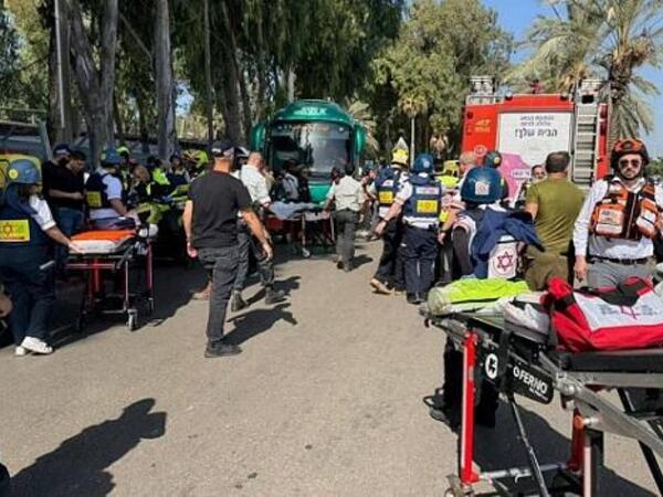 İsrailin mərkəzində TERROR: Ölənlər və yaralananlar var