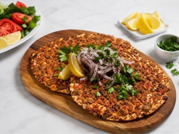 Hazır yuxadan asan lahmacun resepti