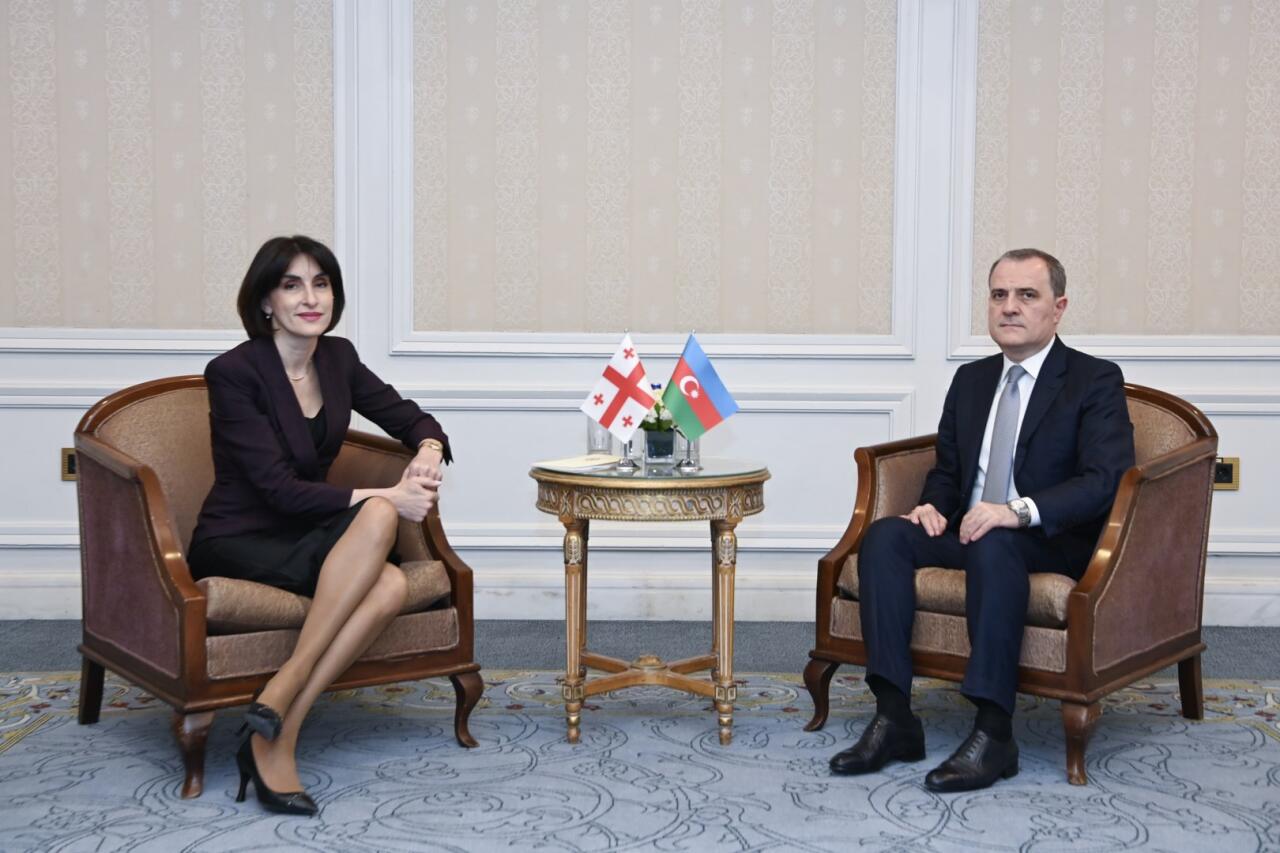 Azərbaycan və Gürcüstan regional əməkdaşlıq məsələlərini müz