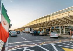 Tehran aeroportlarında bütün uçuşlar ləğv edildi