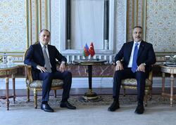 Azərbaycan-Türkiyə müttəfiqlik münasibətləri müzakirə edildi - <span class="color_red">FOTO</span>