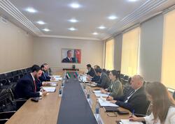 Azərbaycan və Suriya arasında ilk konsulluq məsləhətləşmələri keçirilib (FOTO)