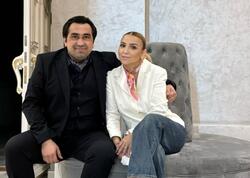 Əməkdar artistin xanımı ilə FOTOsu diqqət çəkdi