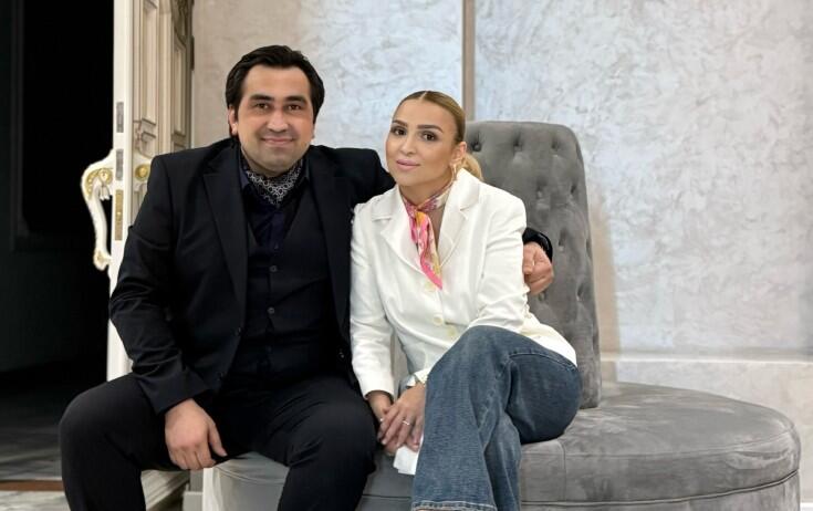 Əməkdar artistin xanımı ilə FOTOsu diqqət çəkdi