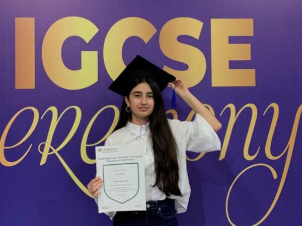 9-cu sinif şagirdindən uğurlu nəticə – FOTO