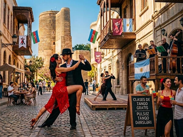 Bakıda ilk dəfə möhtəşəm festival keçiriləcək - İçərişəhər altıgün ərzində Argentina tanqosunun ritmlərinə qərq olacaq