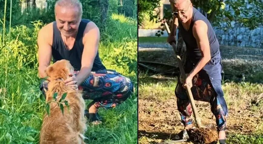 Şəhər həyatını tərk etdi -