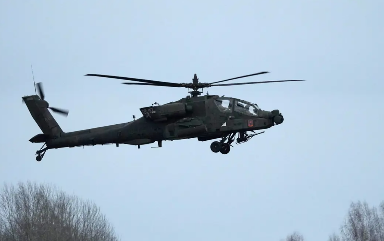 ABŞ helikopteri Hörmüz boğazı yaxınlığında QƏZAYA UĞRADI