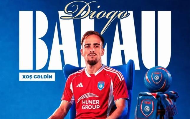 "Turan Tovuz"dan ilk transfer