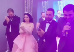 İnternat məzunu Səbinənin təmtəraqlı toyu: Tanınmış simalar onu tək qoymadı - <span class="color_red">VİDEO</span>