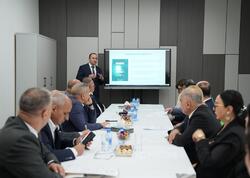 QHT nümayəndələri Nazirliyin publik qurumlarında vakant vəzifələrin tutulması üçün keçirilən imtahanı izləyiblər - <span class="color_red">FOTO</span>
