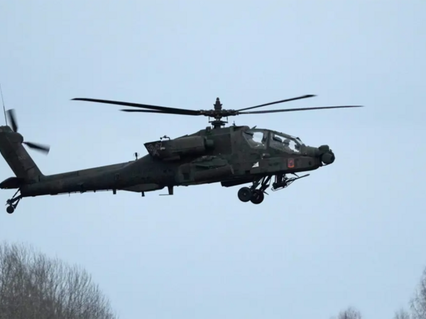 ABŞ helikopteri Hörmüz boğazı yaxınlığında QƏZAYA UĞRADI